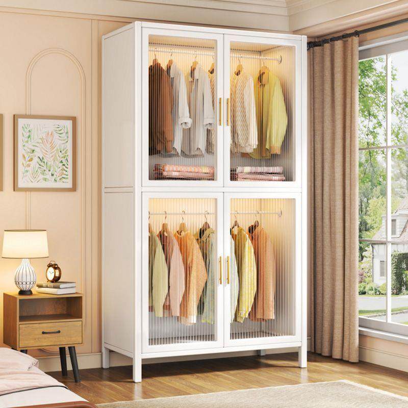 童钢制防衣柜家用卧室衣物被子收纳柜儿落地衣物KHW橱出租房尘储,鲜花速递/花卉仿真/绿植园艺,其它园艺用品,淘宝优惠券,粉丝福利购,淘宝优惠卷