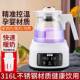 儿恒温调奶器电热水壶璃开水玻壶温智婴能KNU保烧水煮茶冲奶专用