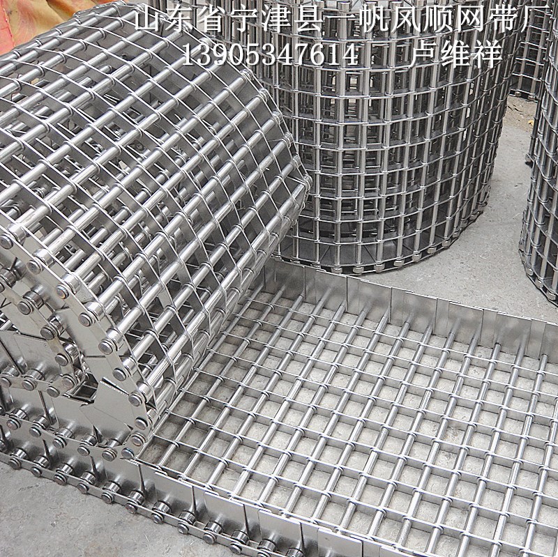 清洗机专用不锈钢网带网链除油