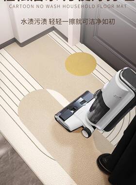 入免户门地垫耐脏洗可擦vc门垫202新款可5裁剪地毯门口pF97H666J