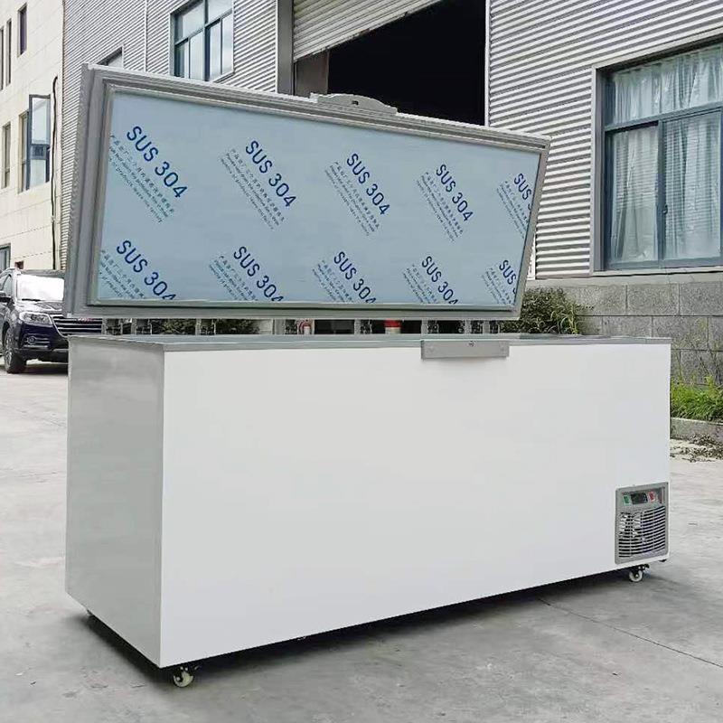 65L超低温冷零下4/-606/-80度商用速冻海鲜冰箱工业DJN实5验大柜