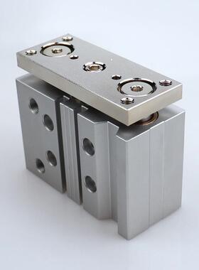 薄/401型三杆轴带杆气三缸TCM/MGPM12/16/20导-50*10/20/25/3040-