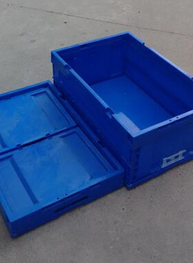 EU6*KDJ24折叠物流箱00*4002440加厚PP折叠6物流箱塑料收纳箱