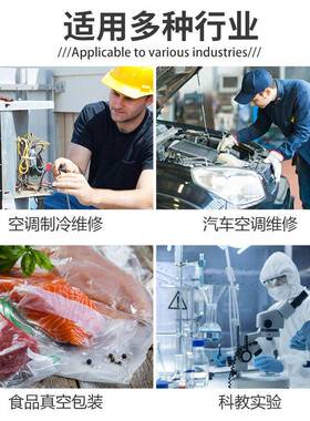 温岭小真空4CFM63/110泵实V/60HZ单级1.5升验室配型套小型