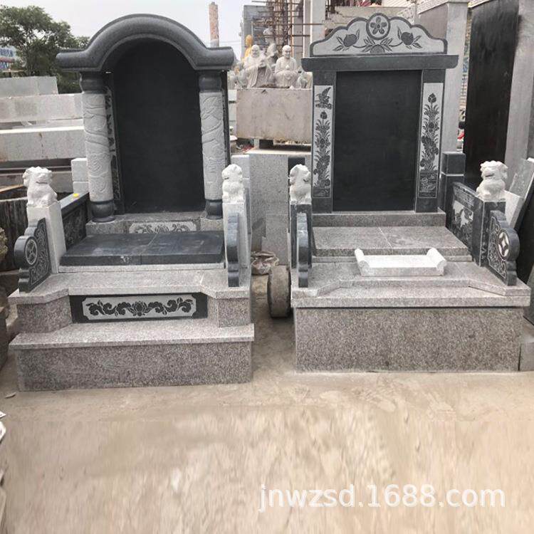 大理石家坟族墓碑格石碑制作家689用花岗岩价墓套图片大地全