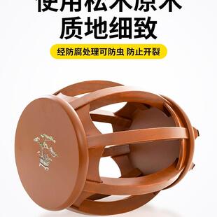 实木古筝凳敦子古筝凳专业人凳单OVN琴人弹圆凳儿童成练琴煌