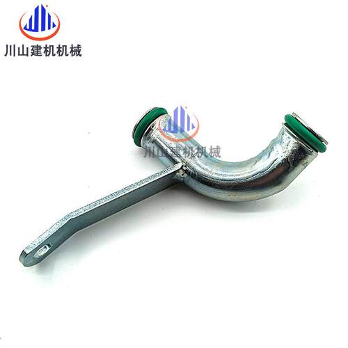E063/307C/D/08B/MC/D水泵水管弯头接头44XJY0发动3机挖掘机配件