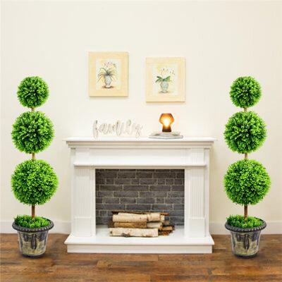 热销树米2兰球螺旋1719厅树家居客装饰盆景10cm真真植物