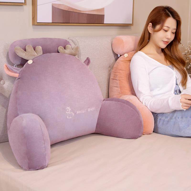 谋生床垫头靠软包靠枕大靠背沙发护腰垫舍宿ltao6727上玩手机床看,居家布艺,抱枕被,淘宝优惠券,粉丝福利购,淘宝优惠卷