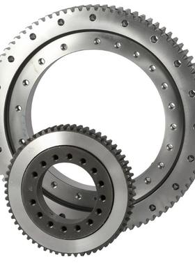 型小型转支承带齿回小轴承01.110.18重0带齿旋转轴承无品牌/压力