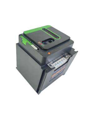 NSX400自DEK动款分合闸作黑色款CD2型塑壳断路器构绿色电动操机自