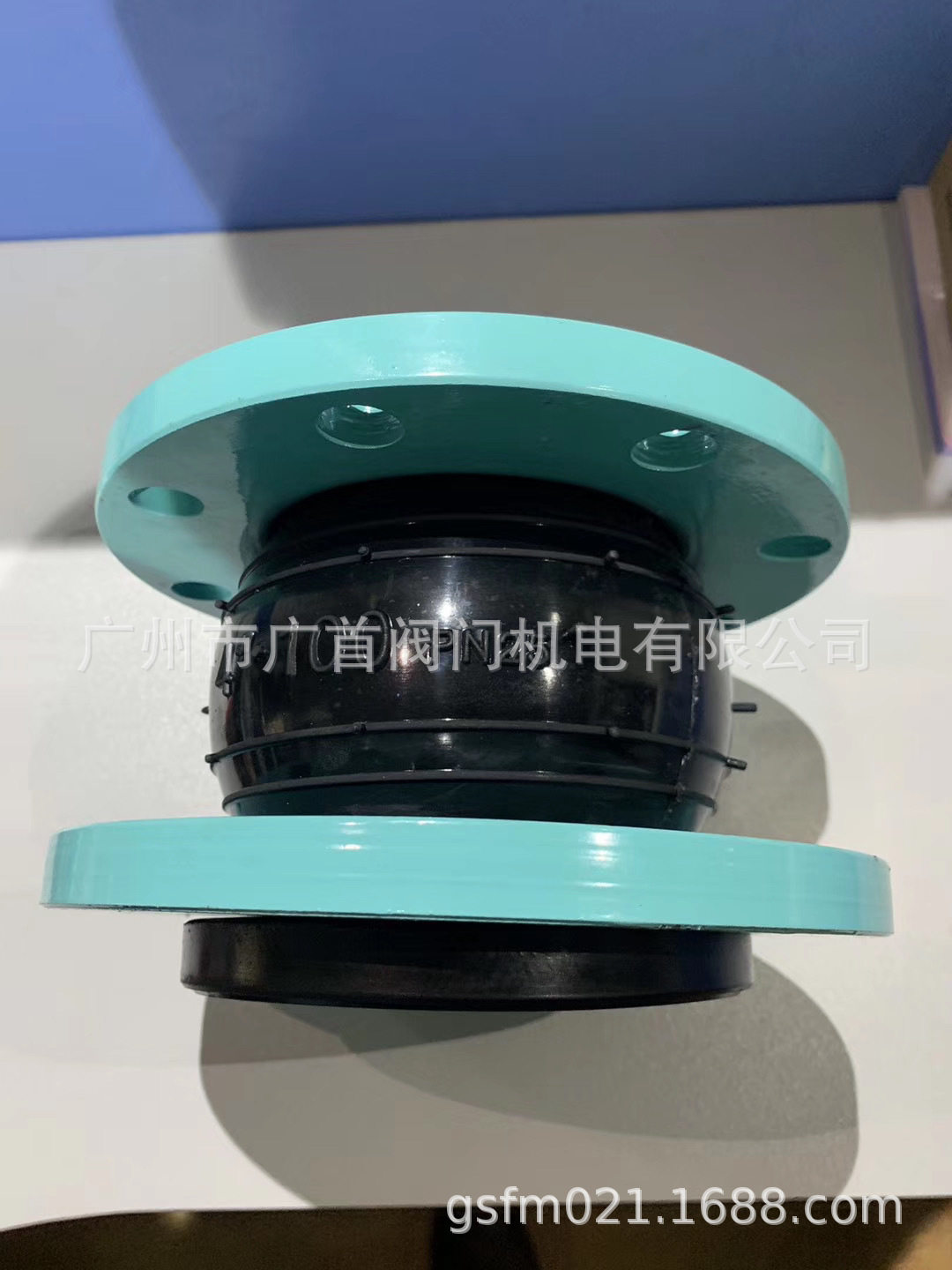 环信DN150法兰橡胶软接头