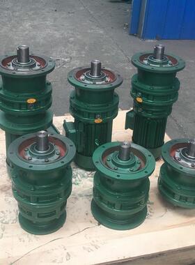 行星摆线传QDV动摆结构轮XLY9式单级线针轮减立速机及配件