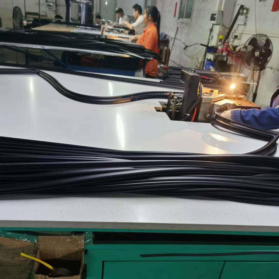 箱冷柜厨柜门封996密条门框封条可定制磁性橡胶磁房条保温冰柜冰