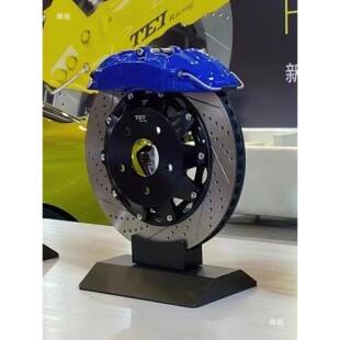 汽车轮毂刹盘展示架改车装刹碟687车支架刹车鼓展示立架车刹片陈