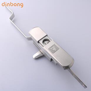 MMS820S门820-S-三角304不锈钢天地连杆锁开动关力活动柜锁多种锁