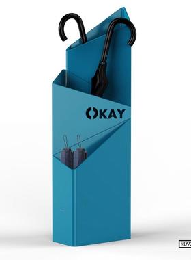 铁艺架酒店大堂家用创伞意RD920912落地雨具雨伞式放置收纳架雨雨