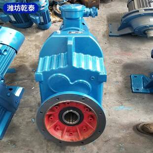 工厂生产FAF17速行车起重用F系列平行0减速机轴斜齿轮机减速减机