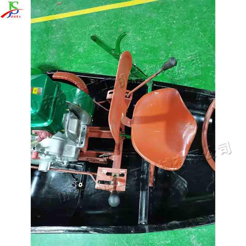 水田旱田农两用旋耕上机KHE水用淤泥机耕船油小型水稻田柴耕地机