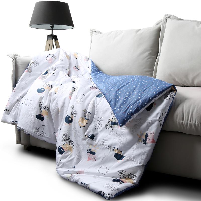 办折叠被棉子抱枕两用F758865H沙室发靠垫车载小被子纯加厚公学生