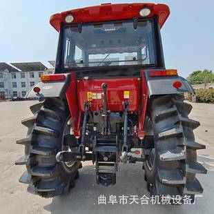 9轮驱动东四方红轮904式 4土壤耕种补后直提 拖拉机90马力大0型轮式