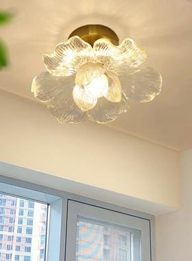 casag古d中古风关过道吸顶玄灯意艺术法式复阳台楼梯衣帽93493创