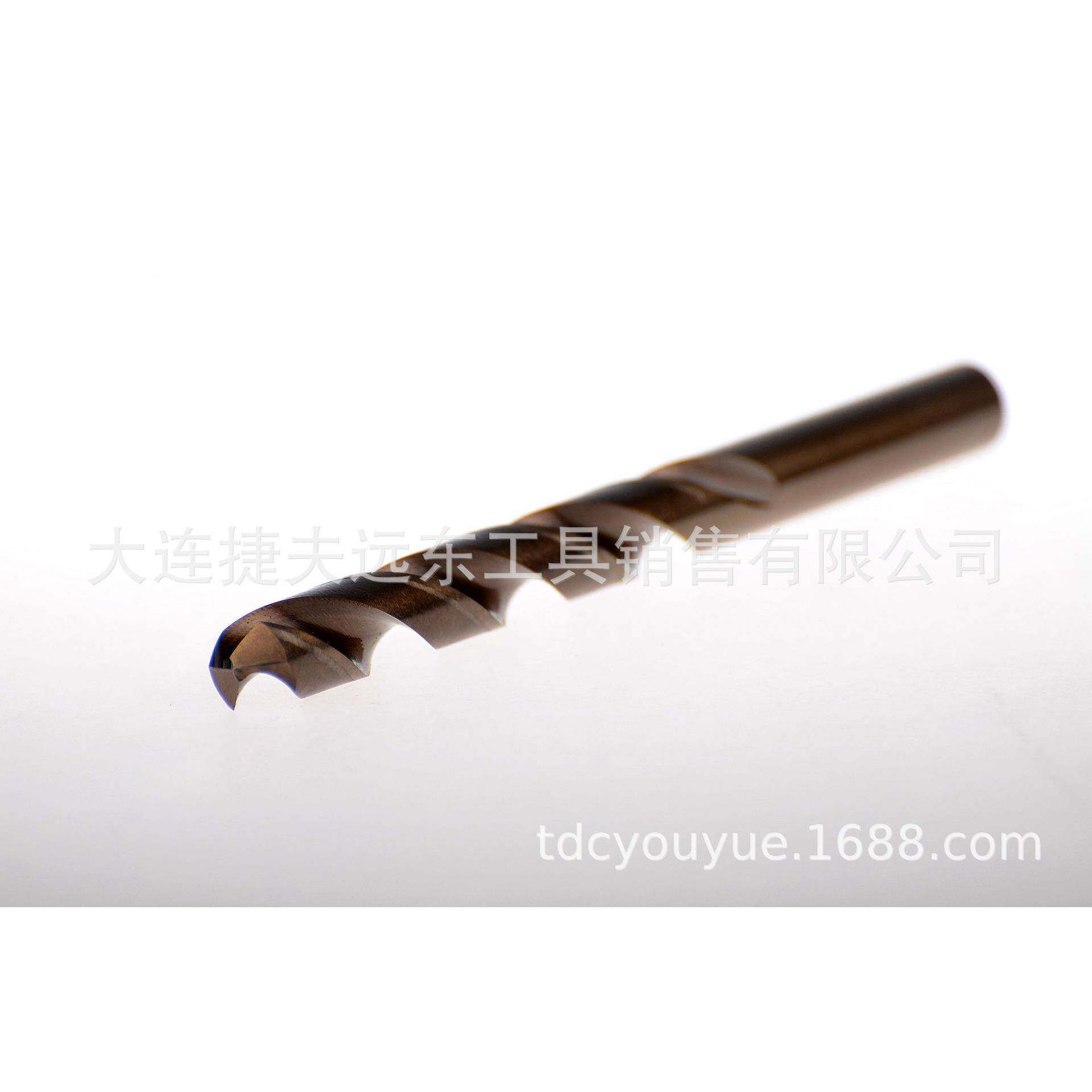 连远东钻头钴高速-钢麻花直大径钻9VGV.19.5mm不锈钢专用