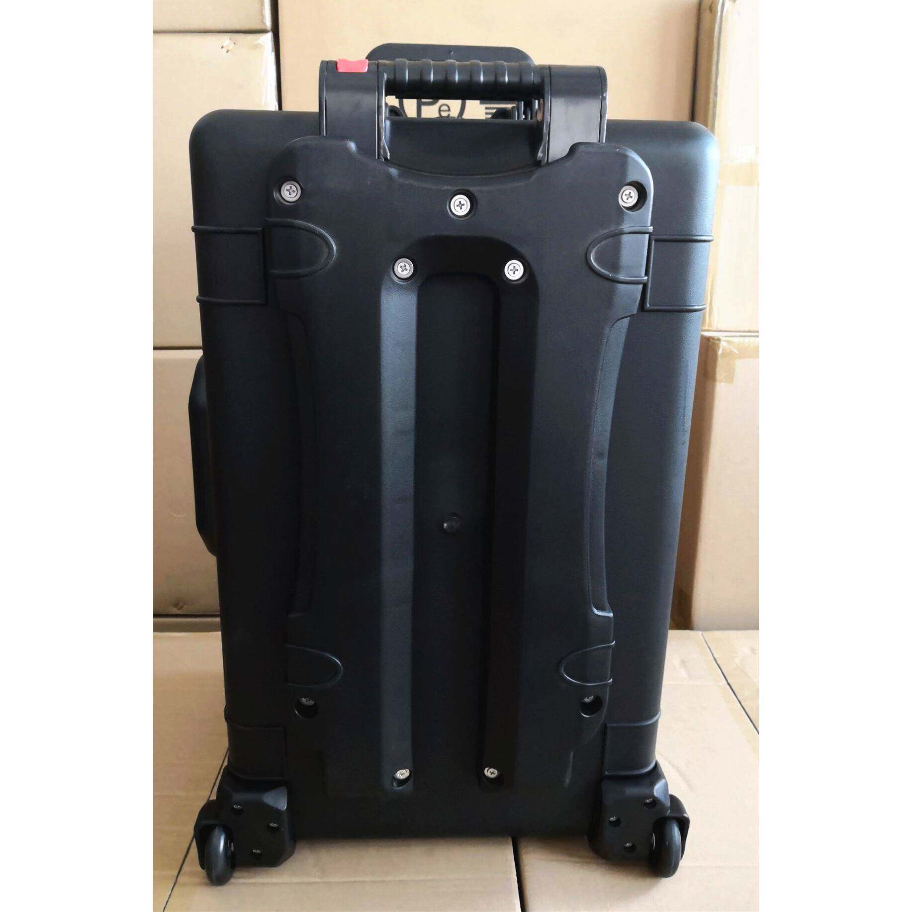 优保PP-6033防撞防安头摔防水相POV机镜箱拉杆工具箱安全保护箱