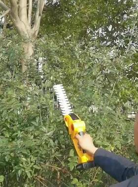 园锂电绿篱DKT机通用小型茶树机无剪线林枝修枝绿化树篱笆剪