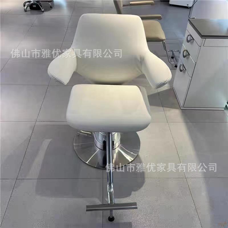 高端理发店椅子发廊用专烫剪发动座椅美发染店凳子电升降美YY988
