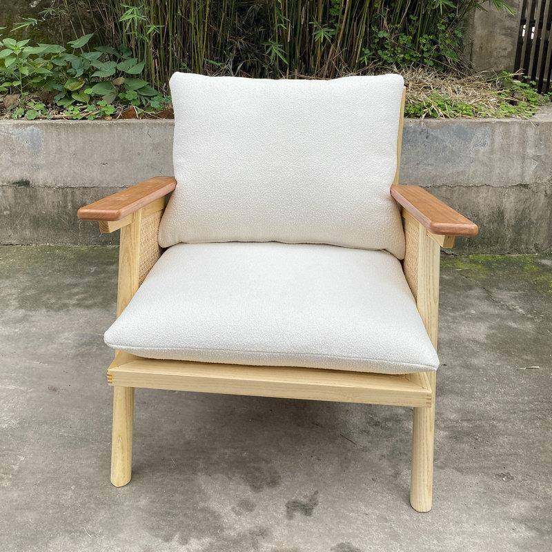 简约藤编人实木沙发椅客读厅休闲椅子编绳藤椅靠背懒家用阳台阅椅,商业/办公家具,商用藤编家具,淘宝优惠券,粉丝福利购,淘宝优惠卷