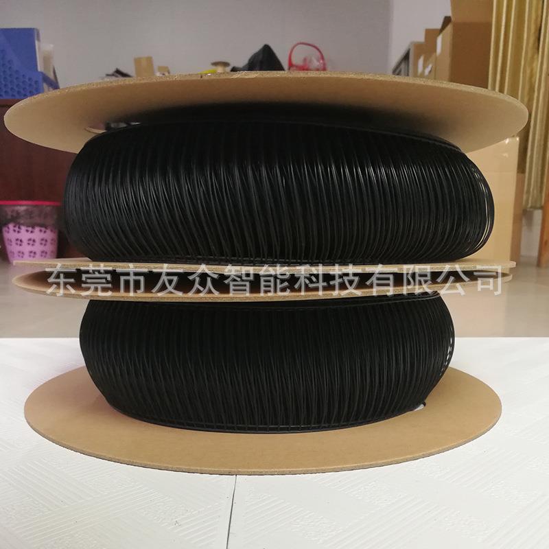 55mmTUP性弹胶钉TP包U梯形715胶针梯形装固定胶钉白色胶针