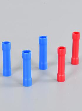 联顺头BV系列长形管型全中间接冷压接线端绝子绝缘BV1/BV2/护套连