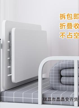宿悬舍床上8.31折叠桌挂式折叠书桌床上电桌室寝上下铺侧边固定床