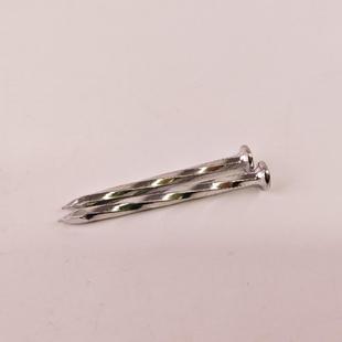 304不锈钢大麻花1螺可定制纹钉螺旋纹麻钉花罗地板钉纹水泥钉M