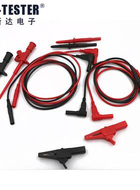 特用达3斯3.310CGB测试线电蕉子维修备配件万用表香头连接线