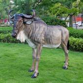 马仿真写实动物角雕塑摆件模户1909 马外坪公园林景观装 饰草小品