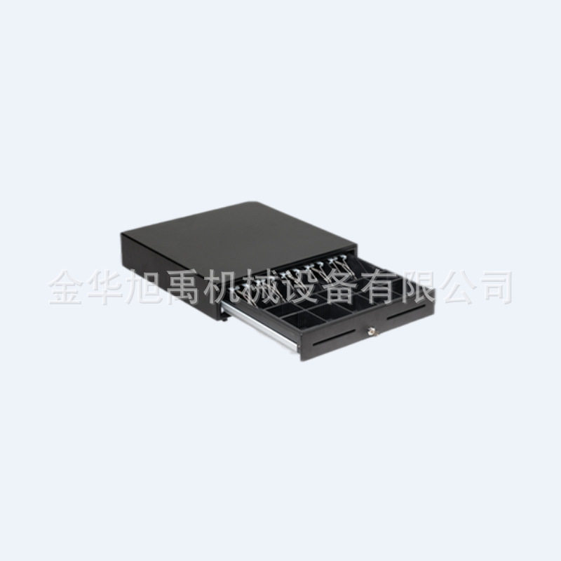 钱箱 双屏一体机配件 收银收现金箱子 不锈钢钱夹 量大从优