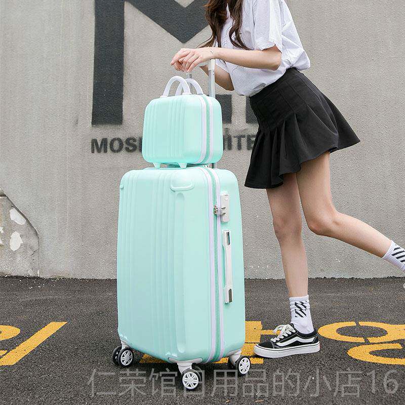 正品网红ins潮子尚行李箱女时拉杆箱大容量流旅行母密码箱子万向