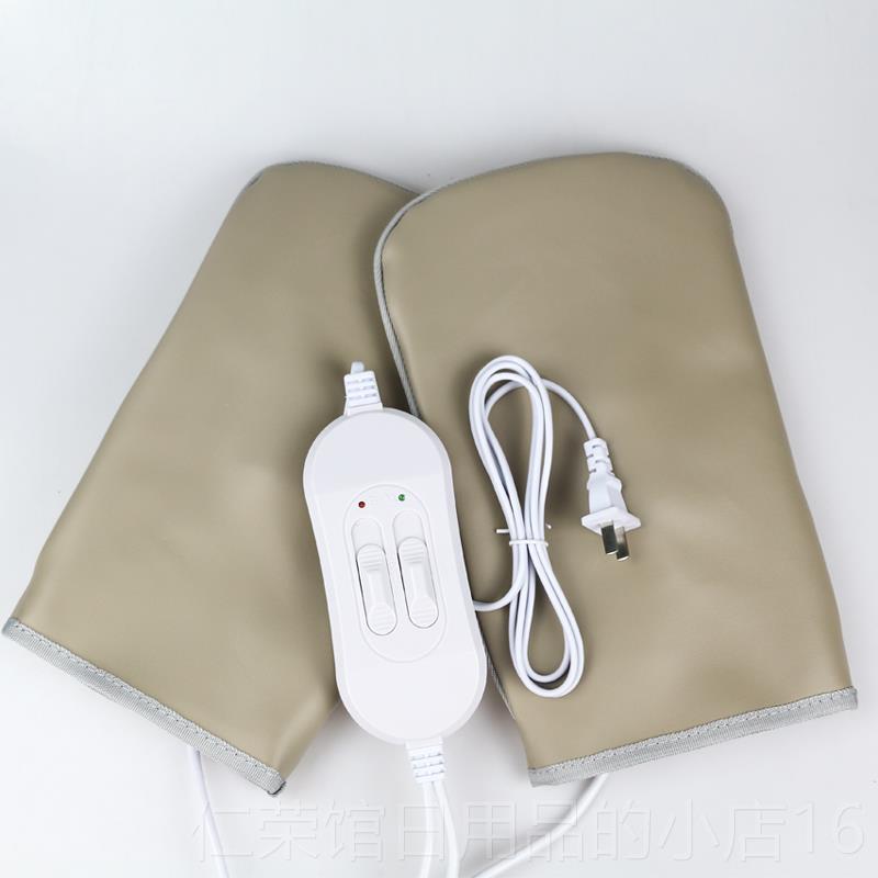 正品用远红外线热敷震动按摩仪手部保理养护灸温护手保暖电热家暖