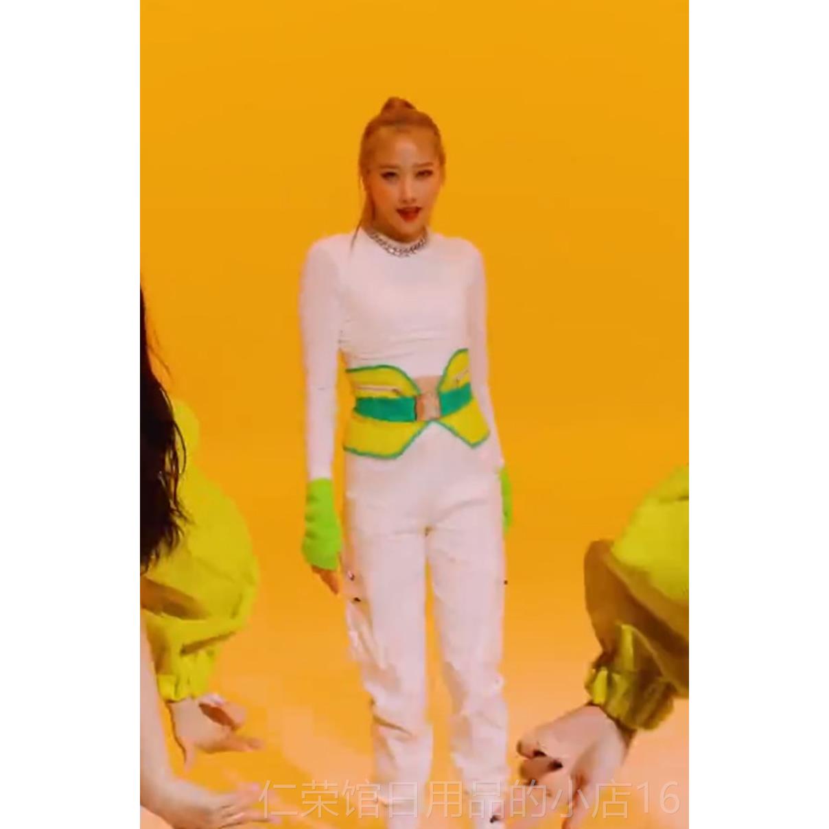 正品韩国女团同款爵士舞韩舞街舞打少儿AZZ表演出J服歌服舞套装成