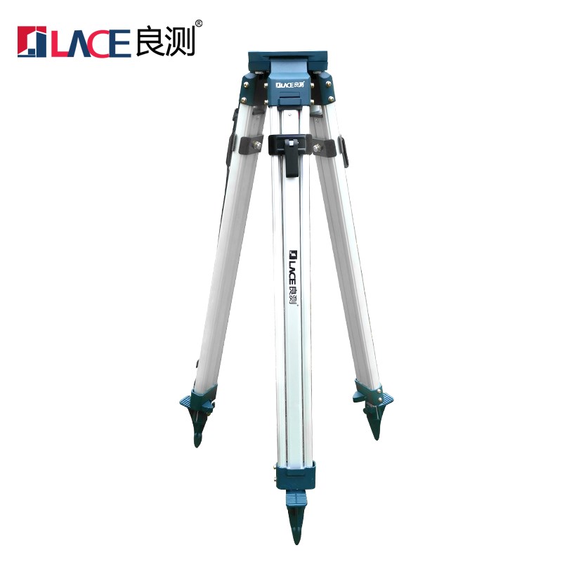 良测出口型全站仪三脚架优质加厚铝合金可伸缩脚架配件经纬仪支架