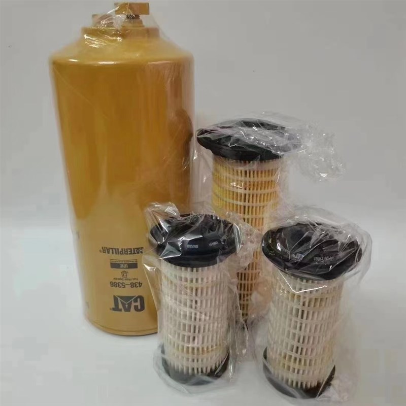 挖机配件卡特3 3D2GC 320D2机油滤322-3155柴油格 空气滤清器