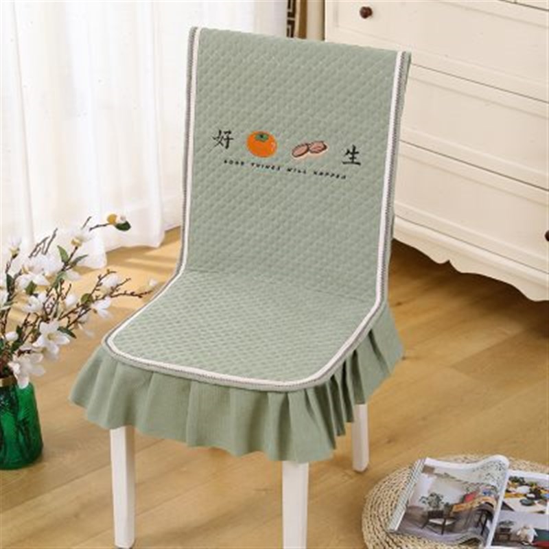 连体椅子套罩餐椅垫简约现代新餐椅坐垫靠背一体垫凳子垫子坐垫套