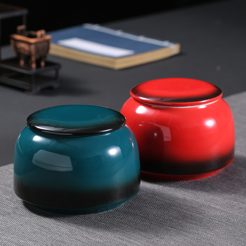 茶叶包装盒空礼盒通用高档绿茶红茶滇红茶叶罐陶瓷碧螺春半斤定制