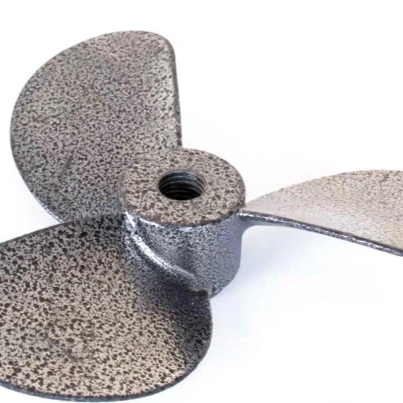 螺旋桨船挂机船用螺旋桨船外机钓鱼船玻璃钢船推进器配件叶子