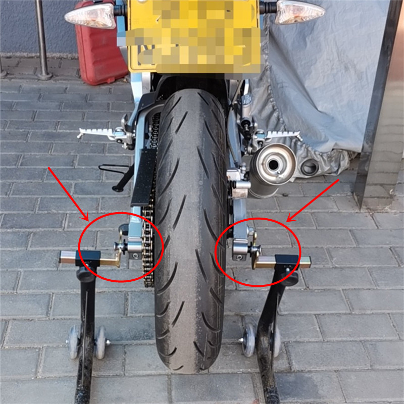 适用阿普利亚GPR1 1 RS 改装起车钉驻车螺丝 GPR0起车支架