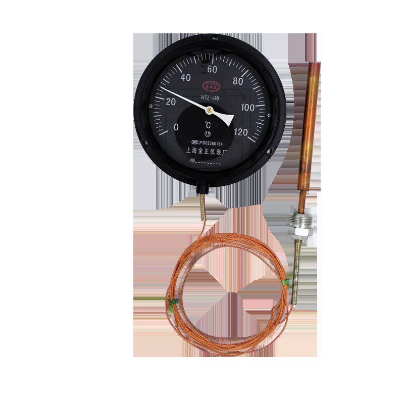 压力式温度计WTZ2工业锅炉温度表WTQ5米线远传测温蒸气水温油温