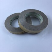 双层双撕黑色双面胶带多层免底漆真石漆水包水多彩漆黑色线条胶带