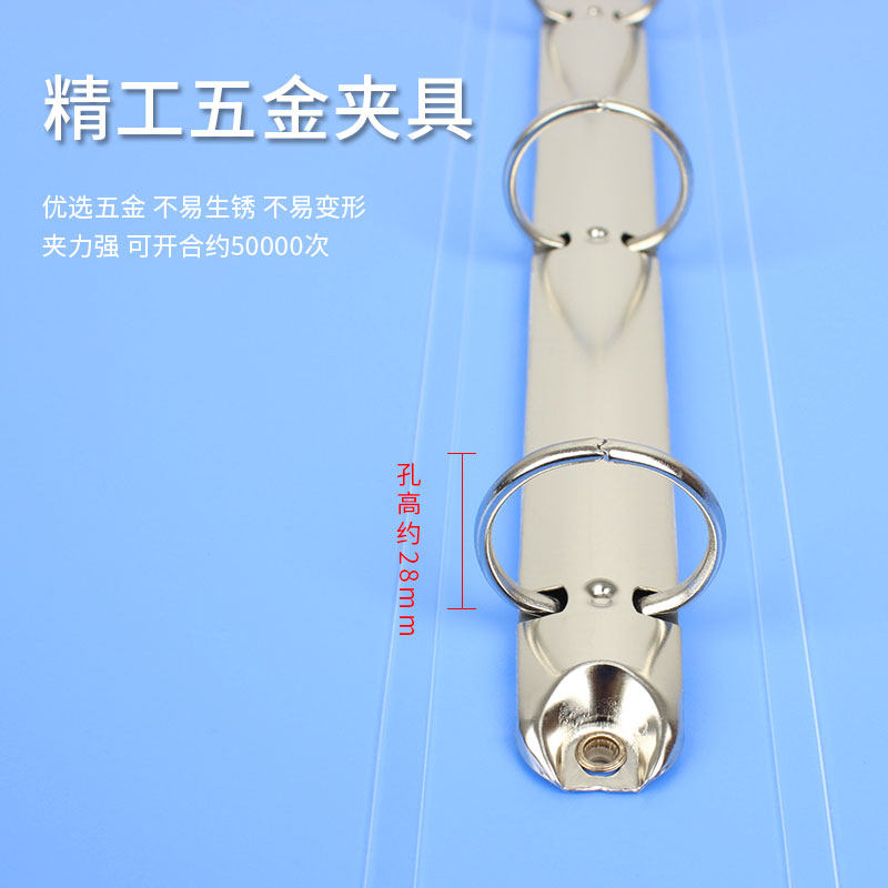 a3文件夹活页夹8k美术画画作品集资料册试卷奖状收集册画册夹定制